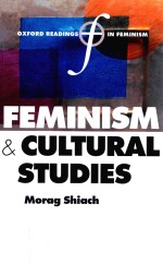 FEMINISM AND CULTURAL STUDIES