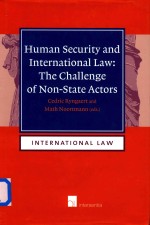 Human Security and International Law The Challengs of Non-State Actors