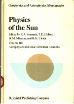 PHYSICS OF THE SUN  VOLUME 3