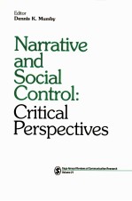 Narrative and social control : critical perspectives