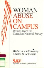 WOMAN ABUSE ON CAMPUS RESULTS FROM THE CANADIAN NATIONAL SURVEY