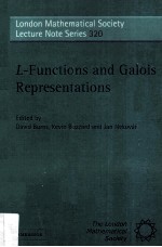 L-functions and Galois Representations