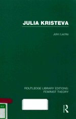 JULIA KRISTEVA VOLUME 19