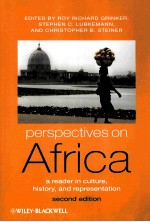 PERSPECTIVES ON AFRICA  A READER IN CULTURE