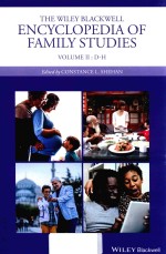 THE WILEY BLACKWELL ENCYCLOPEDIA OF FAMILY STUDIES VOLUEM Ⅱ D-H