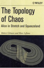 The Topology of Chaos Alice in Stretch and Squeezeland