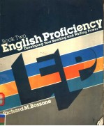 ENGLISH PROFICIENCY:DEVELOPING YOUR READING AND WRITING POWER