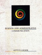 BUSINESS AND ADMINISTRATIVE COMMUNICATION