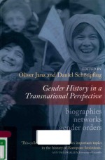 GENDER HISTORY IN A TRANSNATIONAL PERSPECTIVE NETWORKS