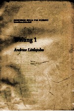 WRITING 1 ANDRES LITTLEJOBN