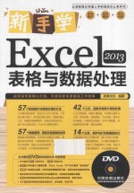 新手学Excel 2013表格与数据处理