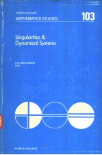 SINGULARITIES & DYNAMICAL SYSTEMS