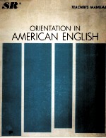 Orientation in American English