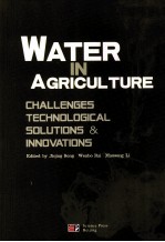 WATER IN AGRICUL TURE