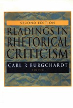 Readings in rhetorical criticism