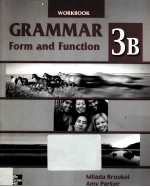 GRAMMAR FORM AND FUNCTION 3B WORKBOOK