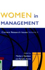 WOMEN IN MANAGEMENT CURRENT RESEARCH ISSUES VOLUOEM Ⅱ