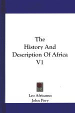 THE HISTORY AND DESCRIPTION OF AFRICA  VOL.1