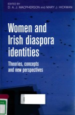 WOMEN AND IRISH DIASPORA IDENTITIES THEORIES