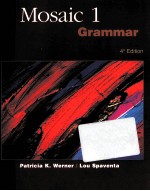 MOSAIC 1 GRAMMAR 4TH EDITION