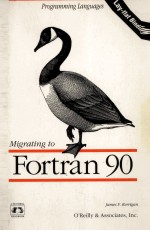 Migrating to Fortran 90  1st ed