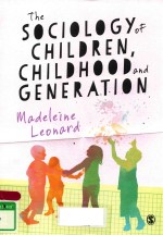 THE SOCIOLOGY OF CHILDREN