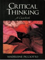 CRITICAL THINKING:A CASEBOOK