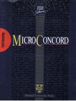 Micro concord:manual; an introduction to the practices and principles of concordancing in language t