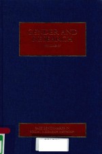 GENDER AND RESEARCH VOLUME 4 MEN'S STUDIES