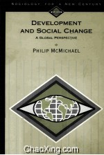 DEVELOPMENT AND SOCIAL CHANGE  A GLOBAL PERSPECTIVE