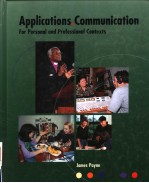 APPLICATIONS.COMMUNICATION FOR PERSONAL AND PROFESSIONAL CONTEXTS