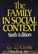 THE FAMILY IN SOCIAL CONTEXT  SIXTH EDITION