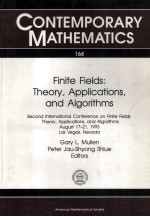 CONTEMPORARY MATHEMATICS 168 Finite Fields:Theory