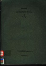 INSTRUCTOR'S MANUAL  READING FOR RESULTS  THIRD EDITION