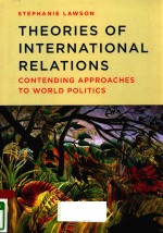 THEORIES OF INTERNATIONAL RELATIONS CONTENDING APPROACHES TO WORLD POLITICS