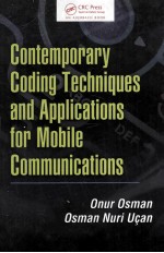 Contemporary Coding Techniques and Applications for Mobile Communications