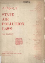 A Digest of State Air Pollution Laws