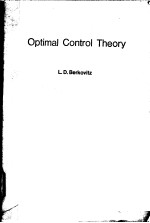 OPTIMAL CONTROL THEORY