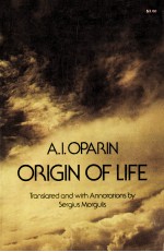 The origin of life