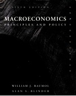 MACROECONOMICS PRINCIPLES AND POLICY SIXTH EDITION