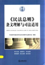 《民法总则》条文理解与司法适用