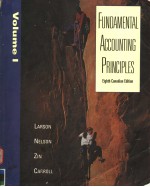 FUNDAMENTAL ACCOUNTING PRINCIPLES  EIGHTH CANADIAN EDITION  VOLUME 1