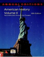 American history : reconstruction through the present