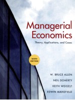 MANAGERIAL ECONOMICS  THEORY