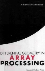 DIFFERENTIAL GEOMETRY IN ARRAY PROCESSING