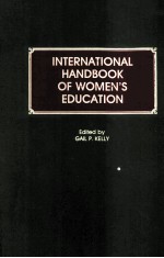 INTERNATIONAL HANDBOOK OF WOMEN'S EDUCATION