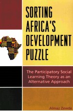 SORTING AFRICA’S DEVELOPMENT PUZZLE  THE PARTICIPATORY SOCIAL LEARNING THEORY AS AN ALTERNATIVE APPR