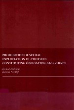 PROHIBITION OF SEXUAL EXPLOITATION OF CHILDREN CONSTITUTING OBLIGATION ERGA OMNES