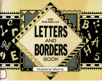 The macmillan letters and borders book