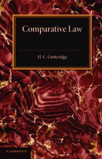 Comparative Law An Introduction to the Comparative Method of Legal Study and Research